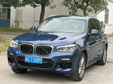 BMW X3 2018 — фото 1