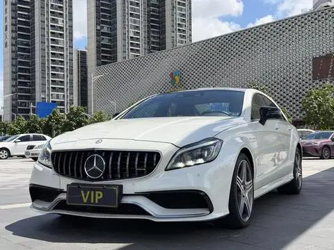 Mercedes-Benz CLS-Class AMG 2015
