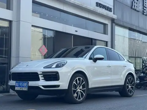 Porsche Cayenne Coupé 2019