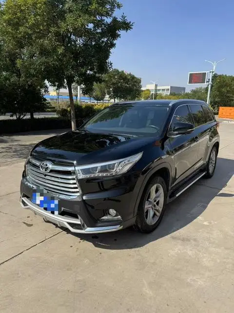 Toyota Highlander 2017
