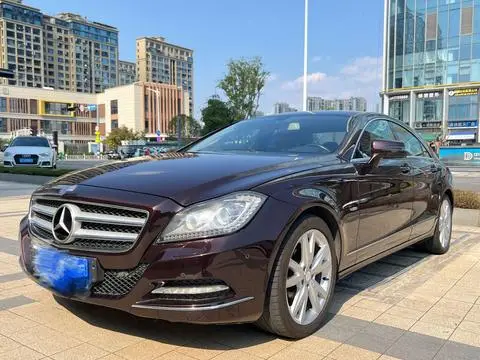 Mercedes-Benz CLS 2012 — фото 1