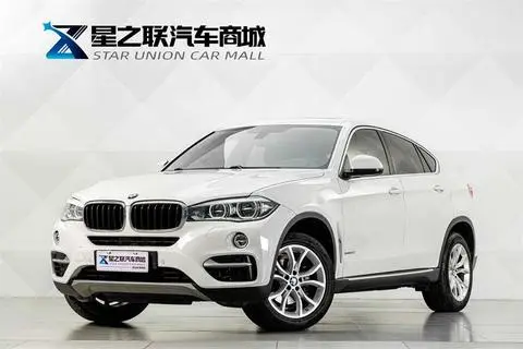 BMW X6 2015 — фото 1