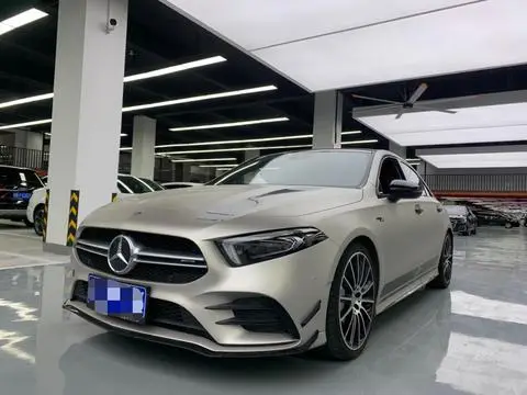 Mercedes-Benz A-Class AMG 2022 — фото 1