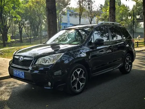 Subaru FORESTER森林人 2013