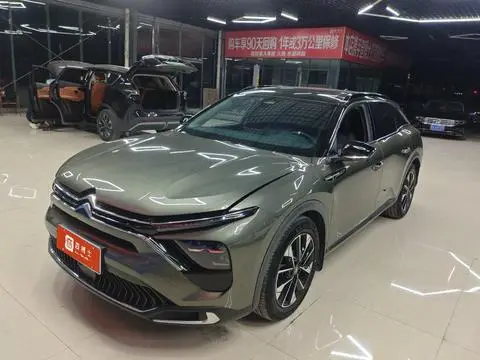 Citroën 凡尔赛C5 X 2022