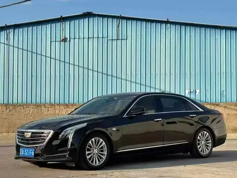Cadillac CT6 2017 — фото 1