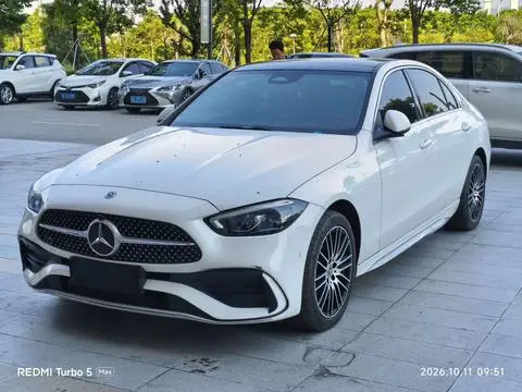 Mercedes-Benz C-Class 2023 — фото 1
