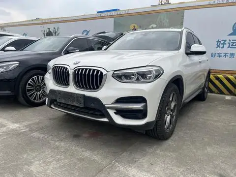 BMW X3 2020 — фото 1