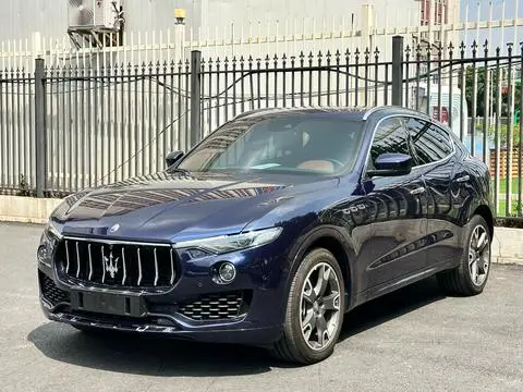 Maserati Levante 2016 — фото 1