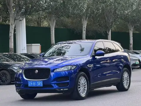 Jaguar F-PACE 2018