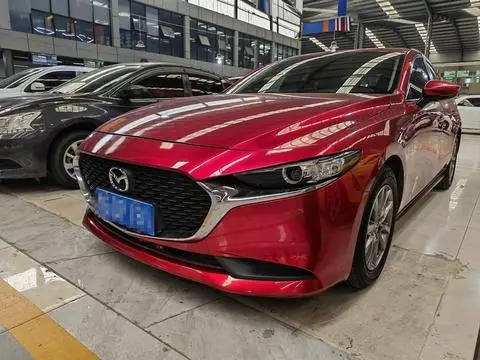 Mazda 3 昂克赛拉 2021