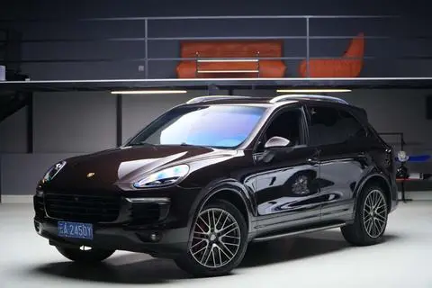 Porsche Cayenne 2016