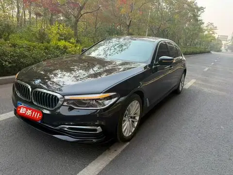 BMW 5 Series 2020 — фото 1