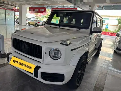 Mercedes-Benz G-Class 2021