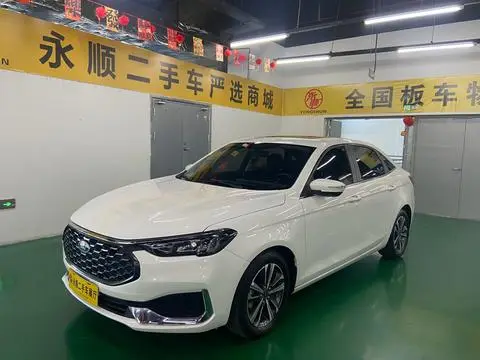 Ford Escort 2021