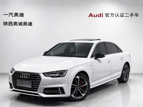 Audi A4L 2018 — фото 1