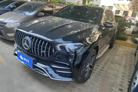 Mercedes-Benz GLE AMG 2022 — фото 1