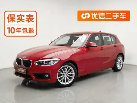 BMW 1 Series 2015 — фото 1