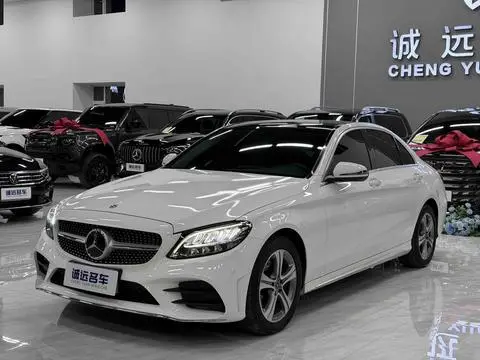 Mercedes-Benz C-Class 2021 — фото 1