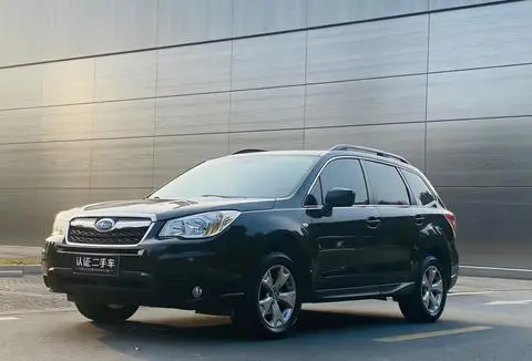 Subaru FORESTER森林人 2013