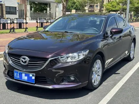 Mazda 阿特兹 2014
