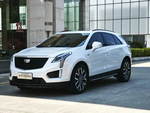 Cadillac XT5 2022 — фото 1