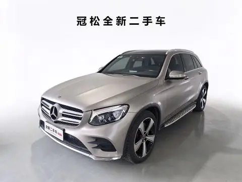 Mercedes-Benz GLC 2019 — фото 1