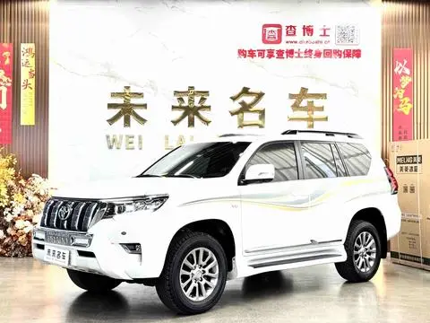 Toyota Prado 2019 — фото 1