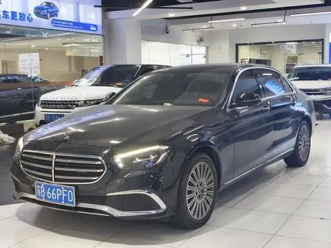 Mercedes-Benz E-Class 2023 — фото 1
