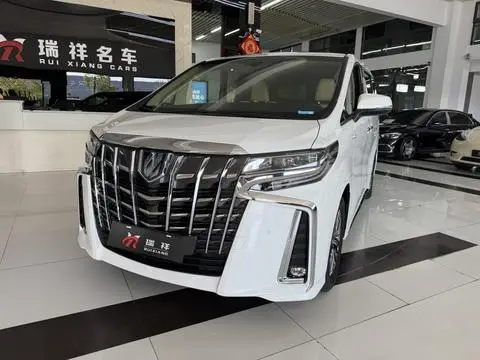 Toyota 埃尔法 2021