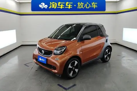 smart fortwo 2018 — фото 1