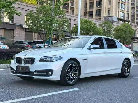 BMW 5 Series 2014 — фото 1