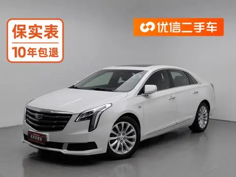 Cadillac XTS 2018 — фото 1