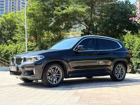 BMW X3 2020 — фото 1