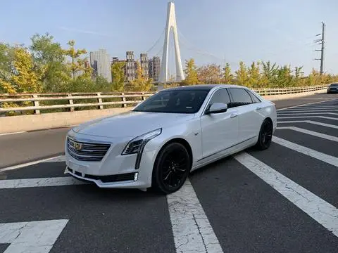 Cadillac CT6 2017