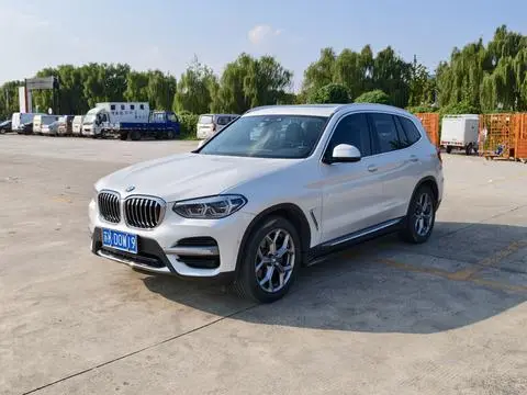 BMW X3 2021 — фото 1