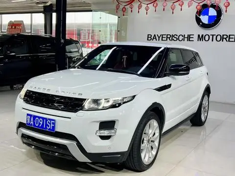 Land Rover Range Rover Evoque 2012