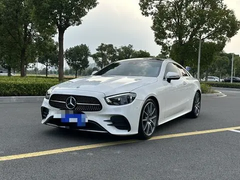Mercedes-Benz E-Class 2021 — фото 1