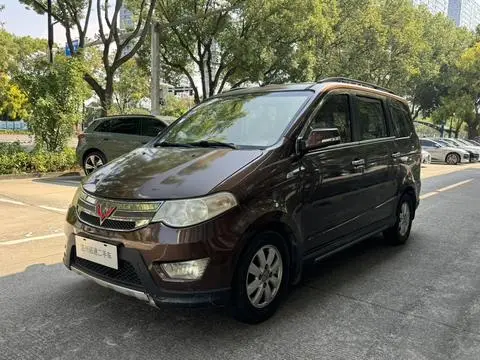 Wuling Hongguang 2014