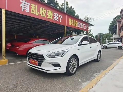 Hyundai 名图 2019