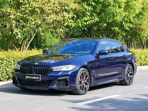 BMW 5 Series 2022