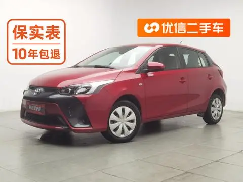 Toyota YARIS L 2016 — фото 1