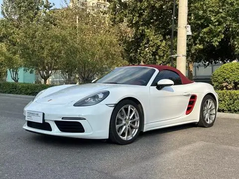 Porsche 718 2022