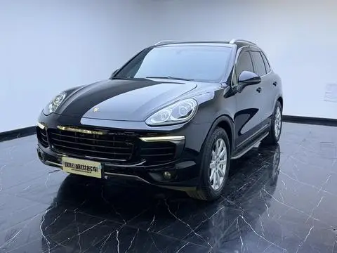 Porsche Cayenne 2016