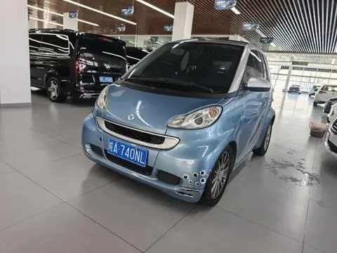 smart fortwo 2012