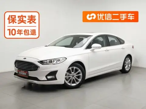 Ford Mondeo 2020 — фото 1