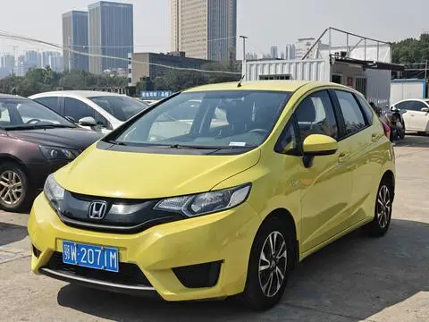 Honda Fit 2014 — фото 1