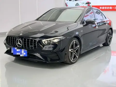 Mercedes-Benz A-Class AMG 2025 — фото 1