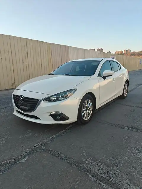 Mazda 3 昂克赛拉 2016