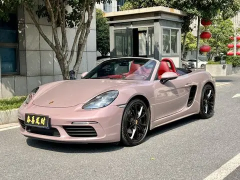 Porsche 718 2022